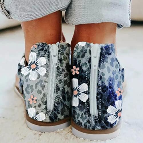 Ženske sandale Modni flip flops Sandales Ljeto Plus size Boho cvjetne cipele Plat Neklizajuće plaže Ležerne prilike