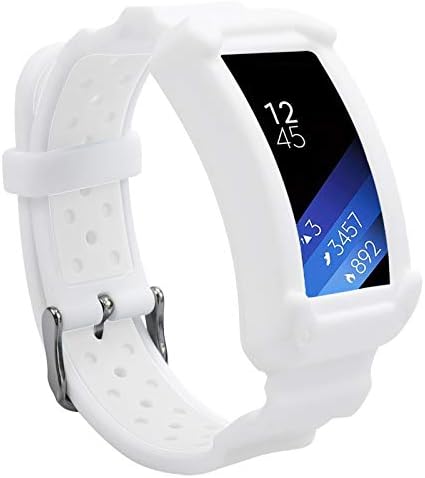 Wonlex opseg za Samsung Gear Fit2 / Fit2 Pro, silikonski zamjenski satovi trake kompatibilni sa Galaxy Gear Fit2 SM-R360 & Fit 2 Pro