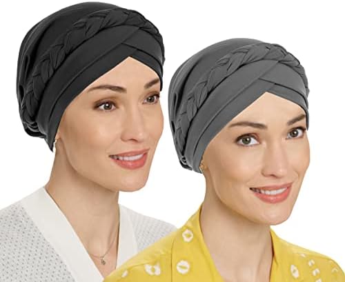 FGSS Headwear Cancer Turban za ženske meke hemoronsku beskinu Cap muslimansku glavu