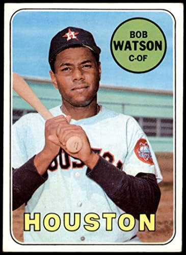 1969 TOPPS 562 Bob Watson Houston Astros VG / ex astros