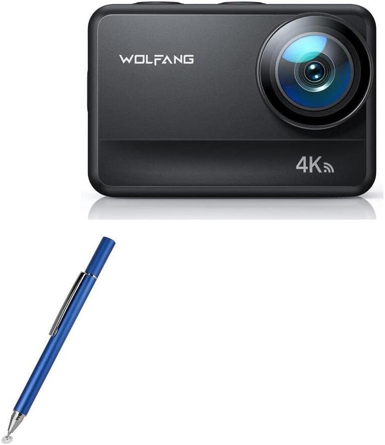 Boxwave Stylus olovkom Kompatibilan je s akcijskim kamerom 4K60FPS-a? A1 - Finetouch kapacitivni stylus, super precizno Stylus olovka za akcijsku kameru od 4K60FPS? A1 - Lunarna plava