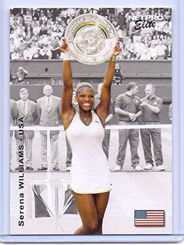 Serena Williams 2003 Netpro 1. ikad tiskani Wimbledon Champion Rookie kartica S4!