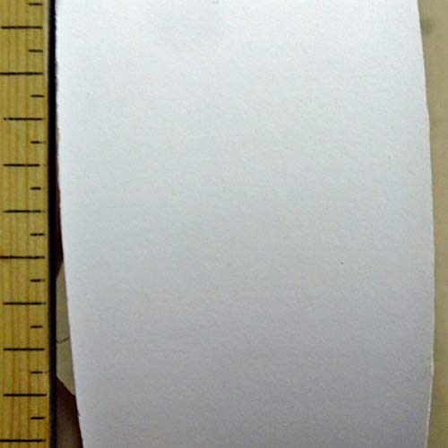 Bijeli melamin / poliester Ivica u 13/16 x 120 Rolls Peel i Stick PSA