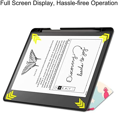 Guksraso futrola za Kindle Scribe - Slim Pu poklopac sa funkcijom Auto Sleep Wake, futrola samo za Kindle Scribe 10.2 inča,sa držačem