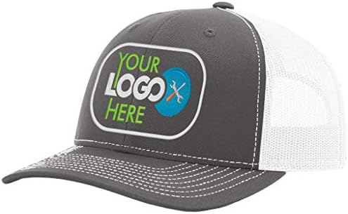 Prilagođeni šešir Richardson 112 sa vašim logotipom vezenom mrežicom za kamiondžije Snapback kapa
