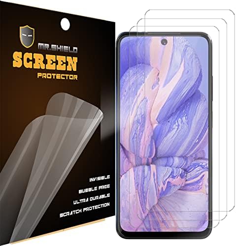 Mr. štit [3-pakovanje] dizajniran za NUU Mobile, Nuu B20 5G Zaštita ekrana protiv odsjaja [mat]