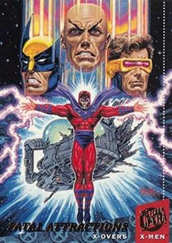 1994 Ultra X-Men Nonsport 108 Fatalne atrakcije Službeni marvel standardna trgovačka kartica