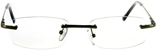 Jednostavnost tanke, polu-bijesne naočale za čitanje za muškarce i žene