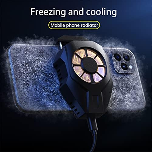 Alsmd Telefon CoolFortable Mobile Game Cooler Sistem Hladni ventilator Gamepad hladnjak hladnjaka hladnjaka