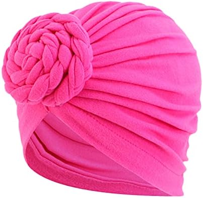 Klopljeni glavi za žene, ženski muslimanska turbana šešir cher Chemo Cap kose poklopac za omota