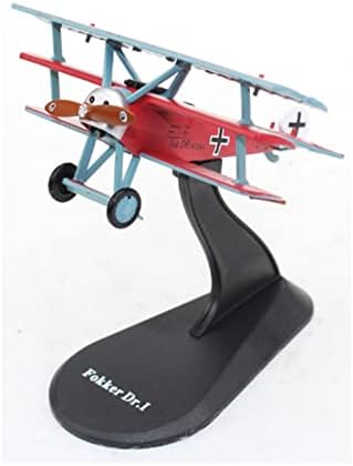 Modeli aviona 1:72 pogodan za Fokker iz Prvog svjetskog rata Dr. I Red Baron Trokrilni model aviona kolekcionari i hobisti grafički