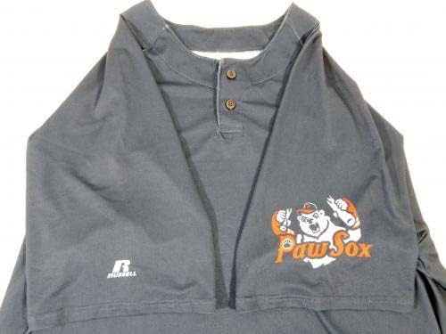 2015-16 Pawtucket Pawsox Red Sox Bob Kipper # 13 Igra Polovni mornarski dres XL 603 - Igra Polovni MLB dresovi