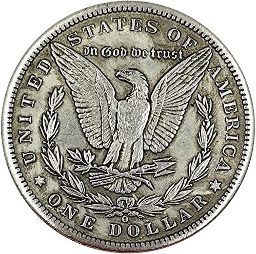 Američka valuta srebrni dolar New Orleans Mint Morgan Srebrna dolara 1891 Morgan Eagle Strani srebrni dolar Kopiraj suvenir Novelty