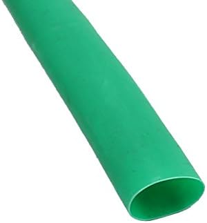 Aexit poliolefin 7m ožičenje i povezivanje dužina 6 mm dia toplina skupljive cijevi za cijev za cijevi za cijevi zelena