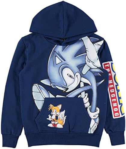 Freeze Boys Sonic The Hedgehog Hoodie-Sonic & amp; Tails pulover Hoodie veličine 4-20