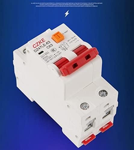 Scruby 230V 50/60 Hz RCCB MCB 30mA Prekidač za preostale struje za preradu i zaštitu od curenja 6/10/16/20/25/32/40 A