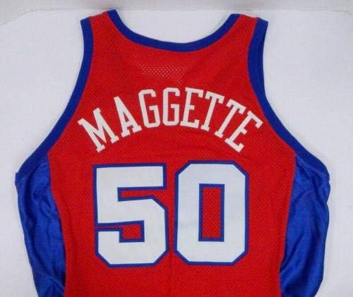 Los Angeles Clippers Corey Maggette 50 Igra Izdana Crveni dres DP05859 - Igra Polovni MLB dresovi
