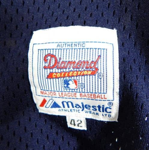 1986-93 Houston Astros Blank Game Izdana mornarska vrpca 2 DP29757 - Igra Polovni MLB dresovi