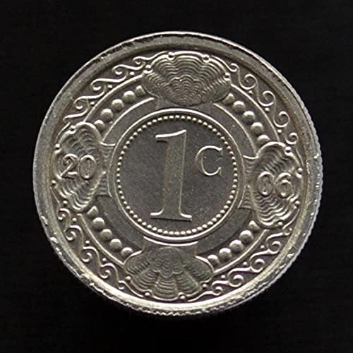 Južna Amerika Adelis Coins 1 minutu Uzgajanje slučajnih aluminijskih novčića KM32 biljni strani kovanice