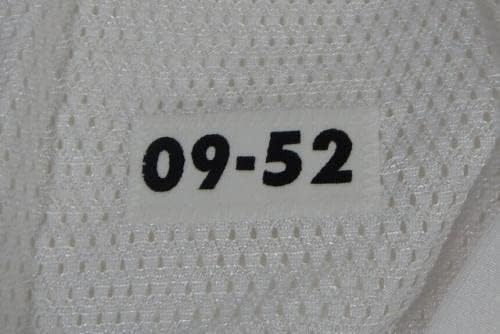 2009 San Francisco 49ers Blank Igra izdana Bijeli dres REEBOK 52 DP24103 - Neintred NFL igra rabljeni dresovi