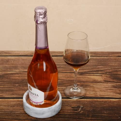 Siparui mramorna boca za vina sa apsorbentnim Cork Distancom za vinski coaster boce šampanjca Coaster Organizator nakita