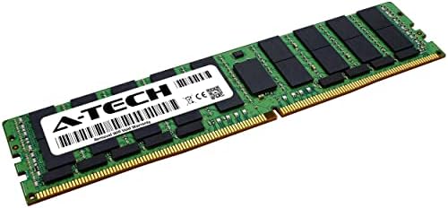 A-Tech 64GB Zamjena za Dell SNP4JMGMC / 64VXR - DDR4 2666MHz PC4-21300 ECC opterećenje Snižene LRDIMM 288-PIN 4RX4 1.2V - Single Server