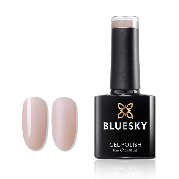 BLUESKY Nude Gel lak za nokte Salon efekat Fast Dry Gel lak sušen Nails lampom za ljubitelja umjetnosti noktiju DIY manikir kod kuće,