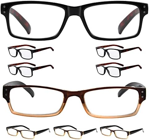 Eyekepper uštedite 10% na pakiranim klasičnim naočalama za čitanje od 5 paketa za muškarce i 4 pakovanja dvobojnih čitača +2,50