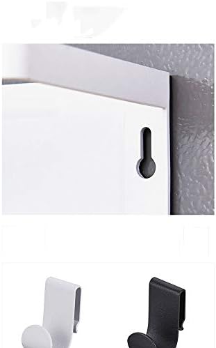 JAHH višenamjenski Željezni stalak za ručnike za kuhinju magnetni Organizator Spice tegle papir Kućni frižider bočni držač frižidera