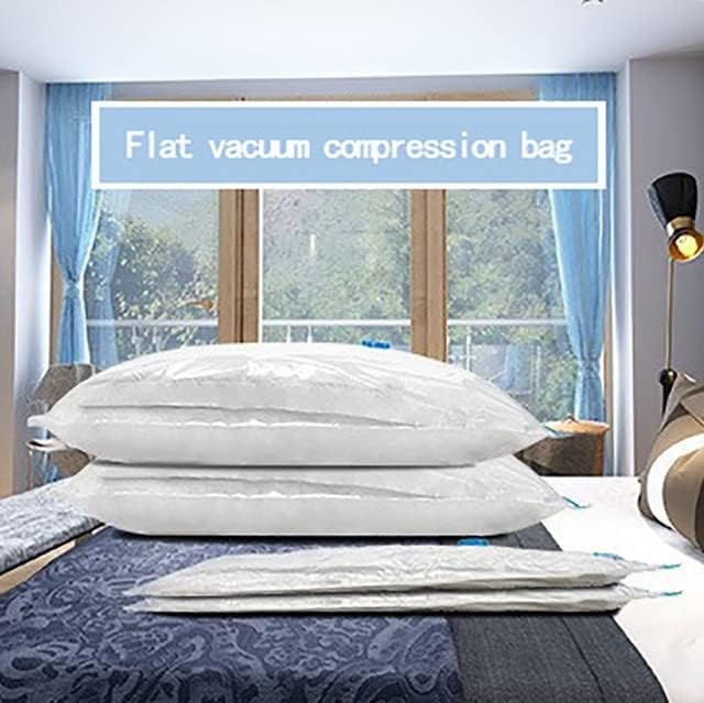Vakuumske vrećice za odjeću, jumbo 39.37 * 31.49 * 3.5in, 3 veličine, uključuje 1 pumpu, idealna za turističku i kućnu organizaciju