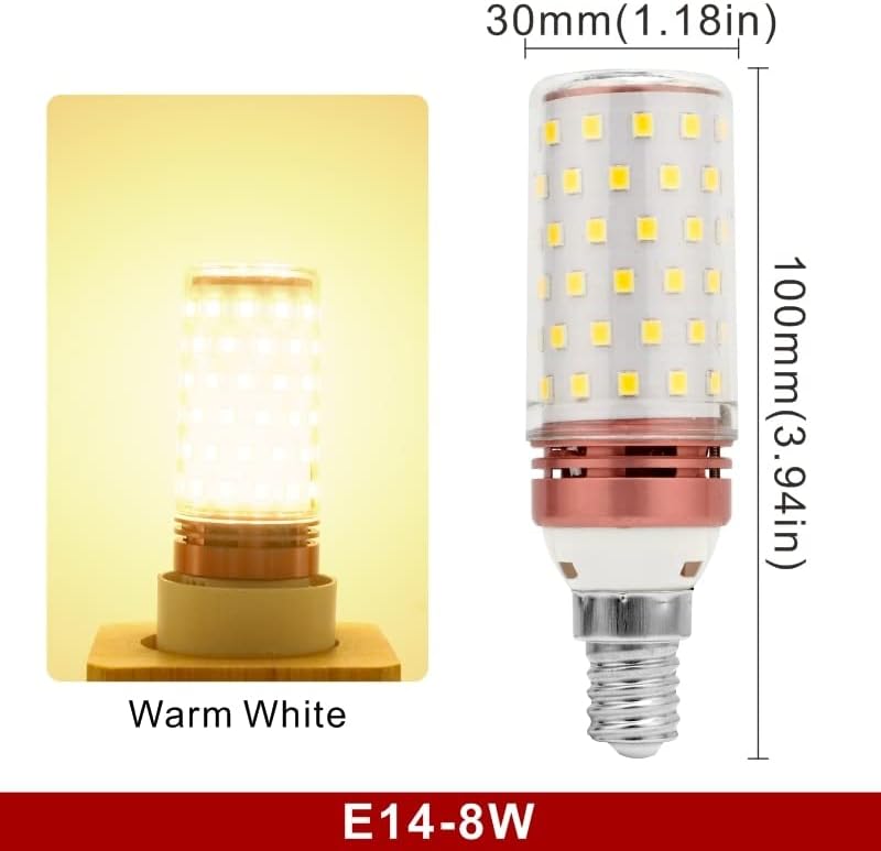 4kom 6W 8W LED kukuruzna sijalica E27 E14 sijalica 60 / 80LEDs SMD2835 220V 110V LED lampa za uređenje doma luster svijeća svjetlo