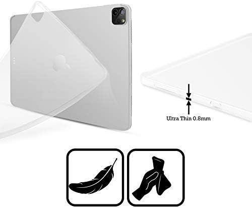 Dizajni za glavu Službeno licencirani željezni deiden albuma SENJUTSU mekani gel kućište kompatibilan sa Apple iPad Air 2020/2028