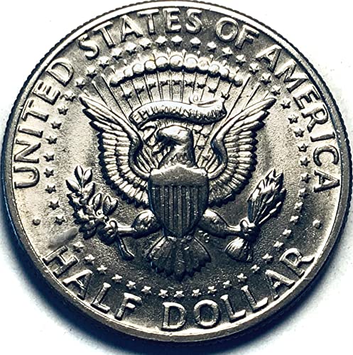 1971 D Kennedy JFK Polu dolara Prodavac Mint State