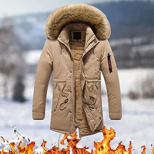 Muška plišana jesenja i zimska jakna s dugim rukavima, jakna s kapuljačom Boja muške jakna od lagane kapuljače