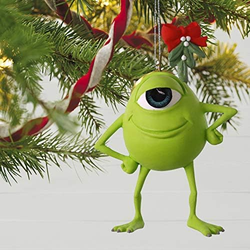 Hallmark Uspomenu Božić Ornament 2019 Godine Od Disney Pixar Čudovišta, Imela Mike,
