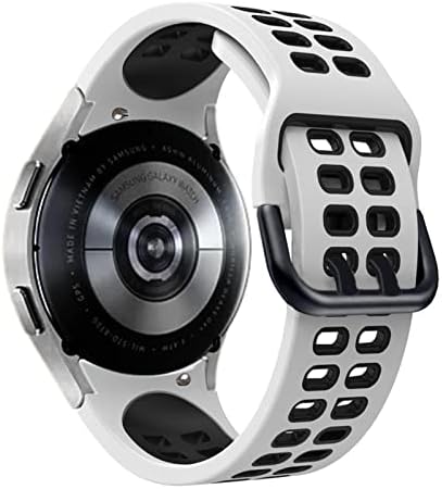 Hazels 20mm pametni službeni trak za Samsung Galaxy Watch 4 Classic 46 42mm SmartWatch silikon Nema praznina Narukvica 4 44 40mm