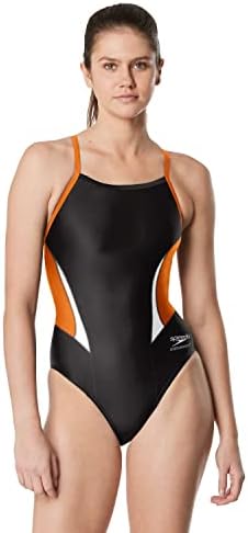 Speedo ženski kupaći Jednodijelni Endurance+ Cross Back čvrste boje tima za odrasle