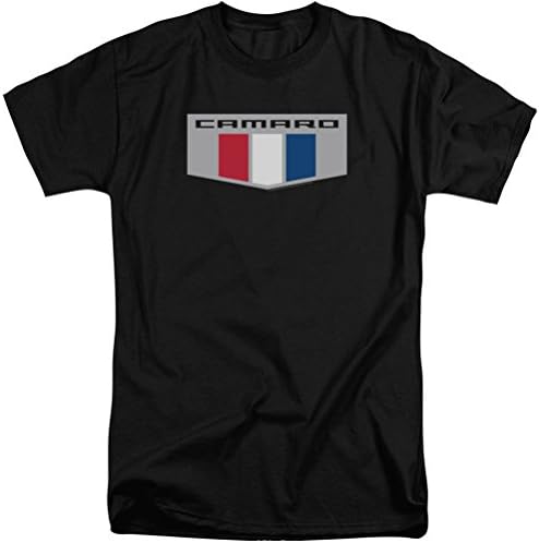 A & E dizajnira Chevy Camaro majica Chrome Emblem logotip visoka majica
