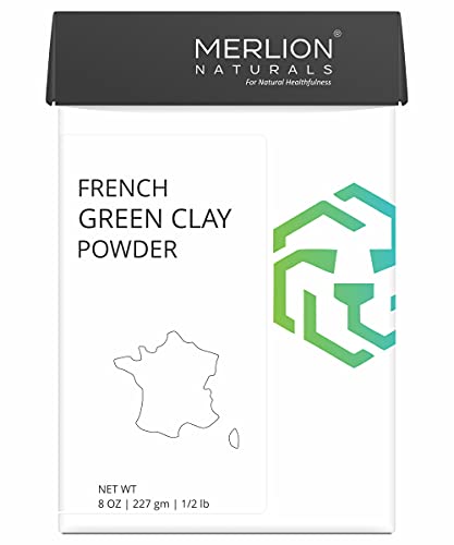 MERLION NATURALS francuski zeleni glineni prah 227gm / 8OZ