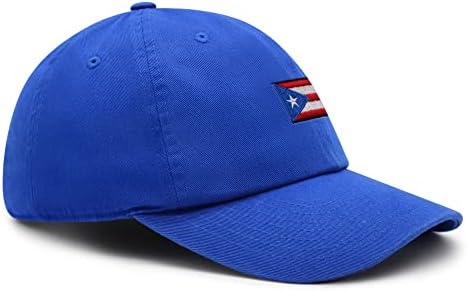 JPAK zastava Portoriko Premium tata šešir vezeni pamučni bejzbol kapa