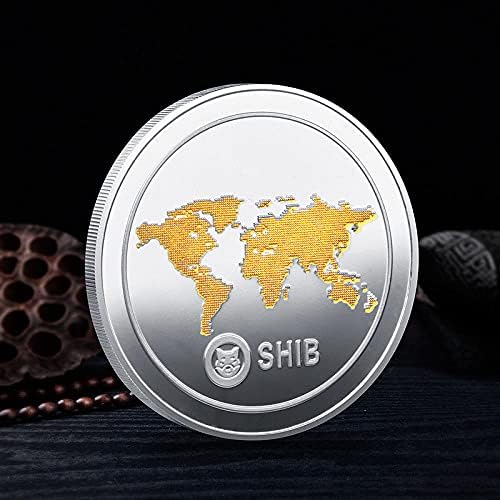 1 oz Gold-pozlaćeni dogecoin Komemorativni novčić pozlaćen Srebrno Dogecoin 2021 Limited Edition Kolekcionarni novčić sa zaštitnom