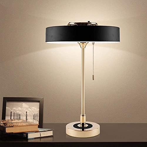 LED noćna lampa E27 TRI BOJA Retro prekidač Metalna rasplata Jednostavna kreativna dizajn ukras za ukrašavanje stola Svjetlo Noćno