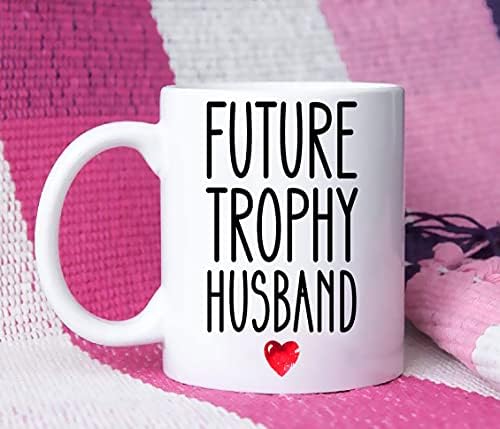 Šolja Za Kafu Future Trophy Husband 2022, Funny Groom To Be Šolja Za Kafu, Funny Poklon Budućem Mužu, Šolja Za Kafu Za Najboljeg Budućeg