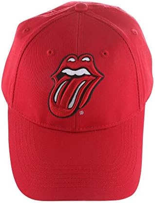 Rolling Stones Muška klasična bejzbol kapa na jeziku Navy
