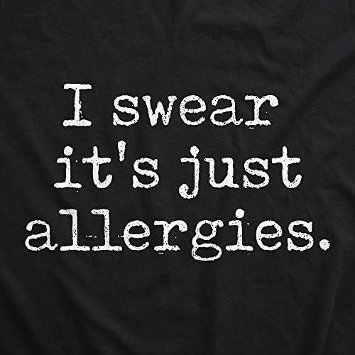 Kunem se da su samo alergije maske za lice smešno plačući nos i usta