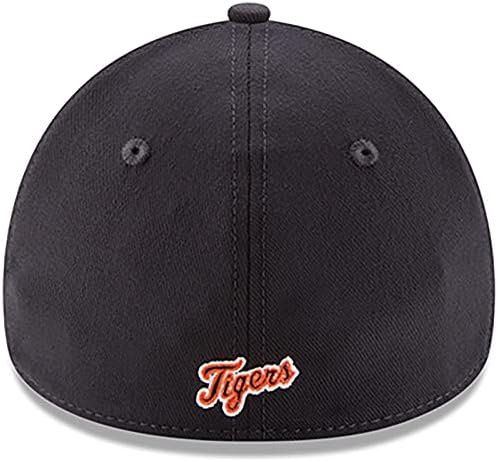New Era Detroit Tigers dječji / Omladinski juniorski tim klasični Navy šešir s bijelim logotipom