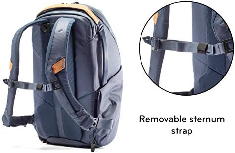 Vrhunski dizajn Svakodnevni ruksak Zip 15l Ponoć, ruksak za nošenje sa laptop rukavom