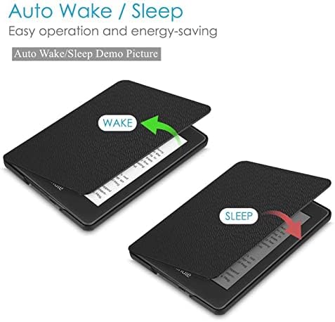 Emoitoo poklopac za Kindle Paperwhite Izdanje 11. generacije 2021, zaštitna futrola sa dizajnom trake za ruke sa automatskom funkcijom buđenja/spavanja