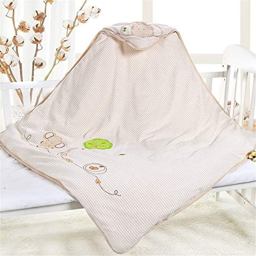 Qerntpey Baby Warm Baby Swaddle Wrap Novorođeni beksni pokrivač za pamučnu vreću za spavanje Pamuk za djecu 0-8 mjeseci Baby Sleep
