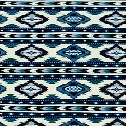 Pico Textiles Raindance Taupe Native American Fleece Fabric - 3 Yards Bolt/Multi Collection-Style 41000-3